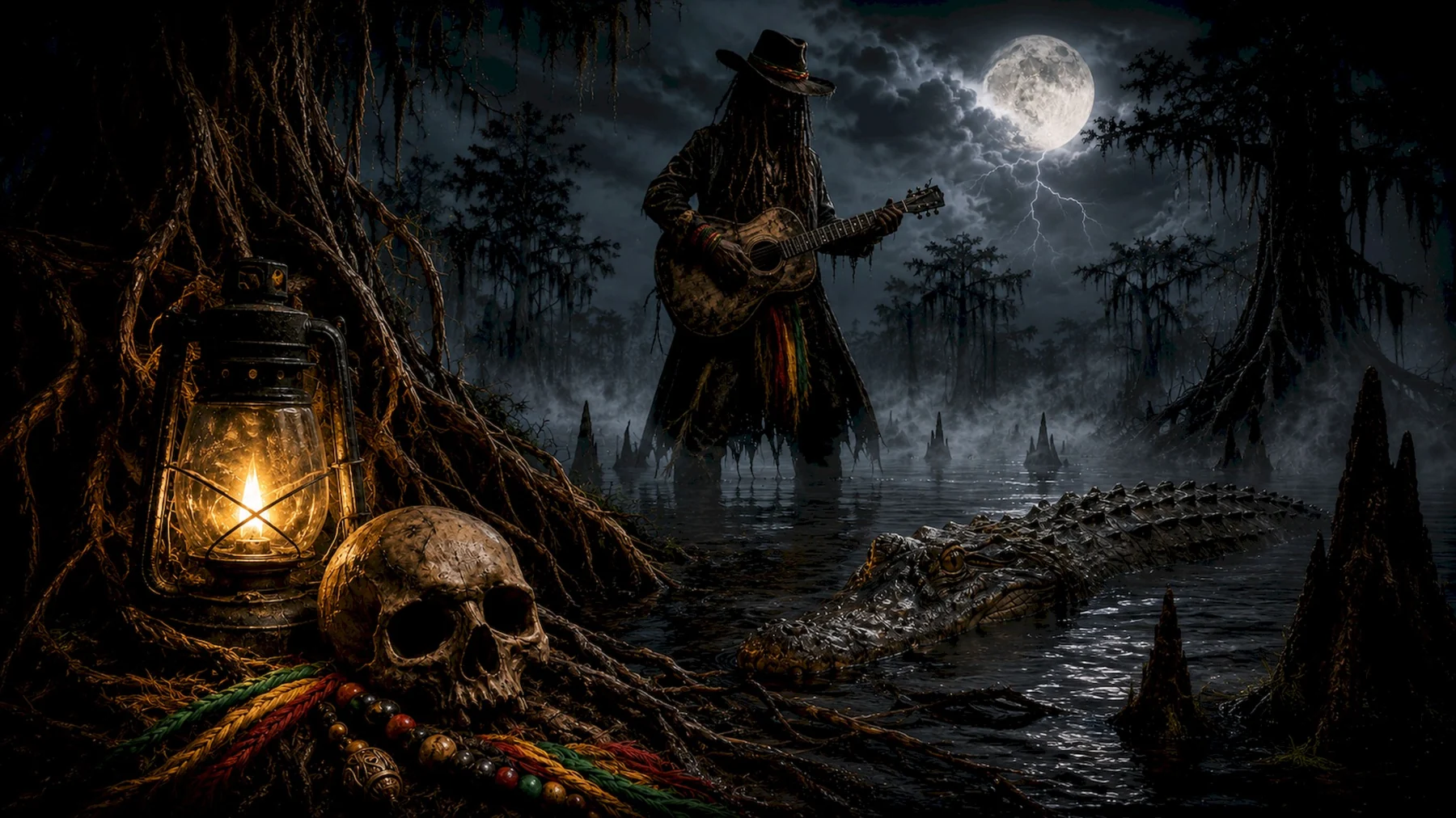 The Western Outlaw Rasta — Rohan Blackwater