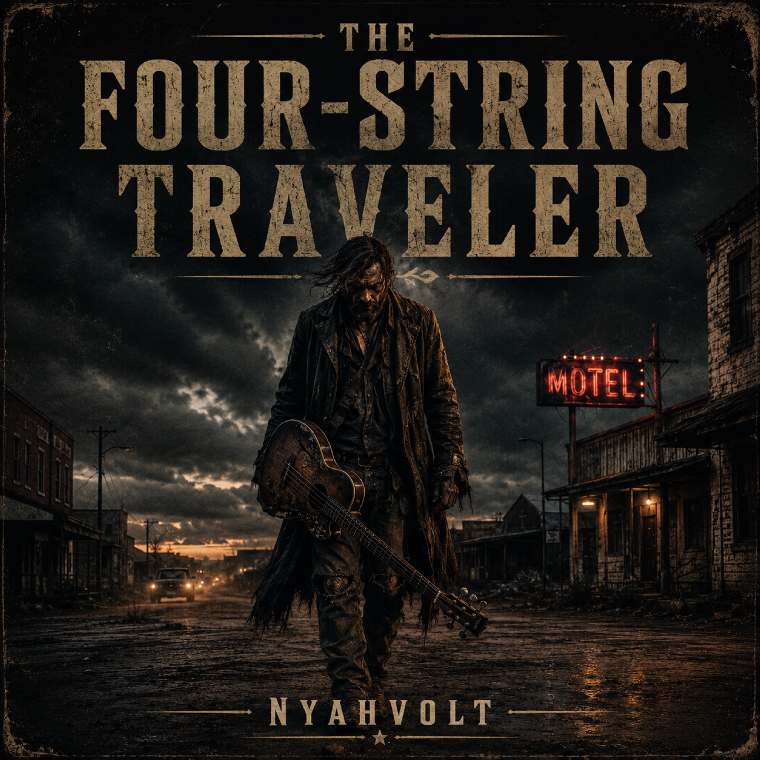 The Four-String Traveler cover